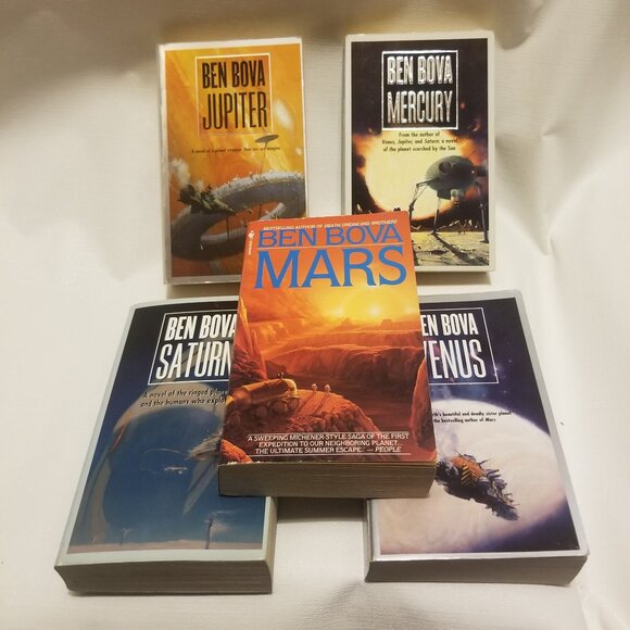 TOR Other - For fans of "The Ark" : 5 of Ben Bova's acclaimed Grand Tour scifi bks